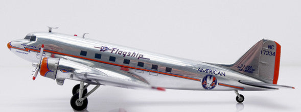 XX2383 | JC Wings 1:200 | Douglas DC-3 American Airlines Flagship Detroit Polished NC17334 | is due December 2024