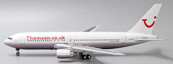 XX2656 | JC Wings 1:200 | Boeing 767-200ER Thomson Holidays (Britannia Airways) Reg: G-BRIG