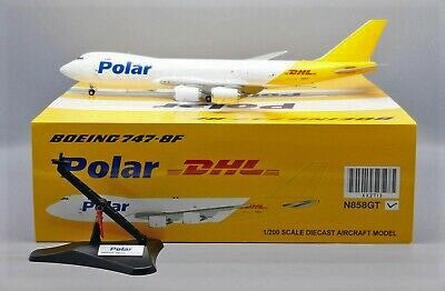 XX2713 | JC Wings 1:200 | Boeing 747-8F Polar Air Cargo N858GT