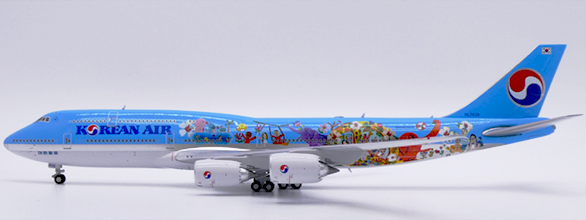 XX40146 | JC Wings 1:400 | Boeing 747-8 Korean Air 2019 Children Painting Reg: HL7630