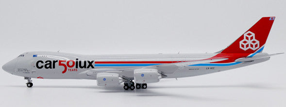 XX40156 | JC Wings 1:400 | Boeing 747-8F Cargolux car50lux LX-VCC | is due December 2024