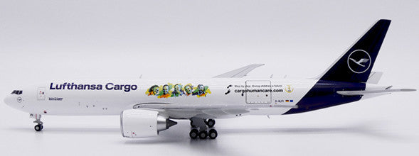 XX40227C | JC Wings 1:400 | Boeing 777F Lufthansa Cargo cargohumancare.com Interactive Series D-ALFI | is due December 2024