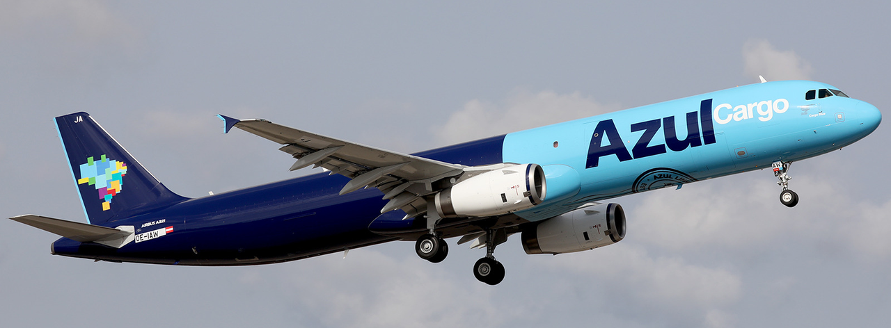 XX40458 | JC Wings 1:400 | Airbus A321(P2F) Azul Cargo PS-AJA | is due December 2024