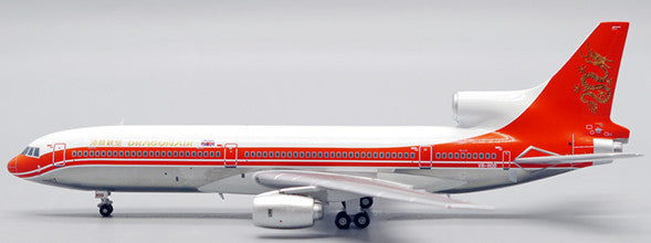 XX4095 | JC Wings 1:400 | Lockheed L-1011 Tristar Dragonair Polished VR-HOD | is due December 2024