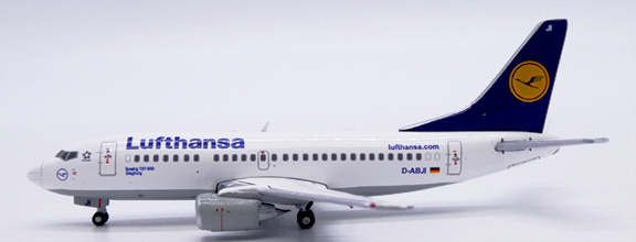 XX4885 | JC Wings 1:400 | Boeing 737-500 Lufthansa Reg: D-ABJI