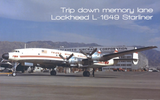 TRML01 | Zoggavia | Trip Down Memory Lane | Lockheed Constellation Collection 4 books by Paul Zogg